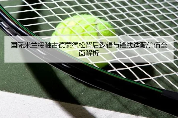 国际米兰接触古德蒙德松背后逻辑与锋线适配价值全面解析